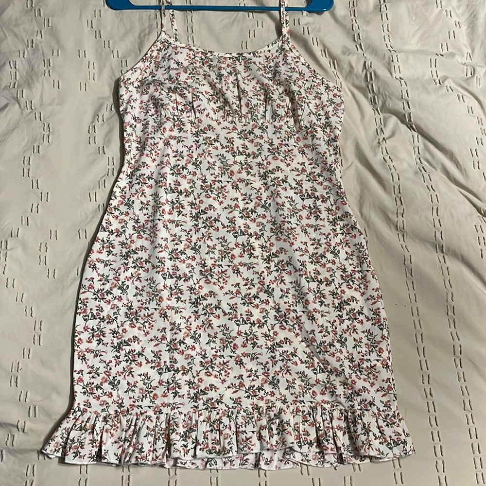Floral sundress, size medium.